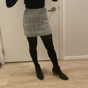 Babaton tweed skirt